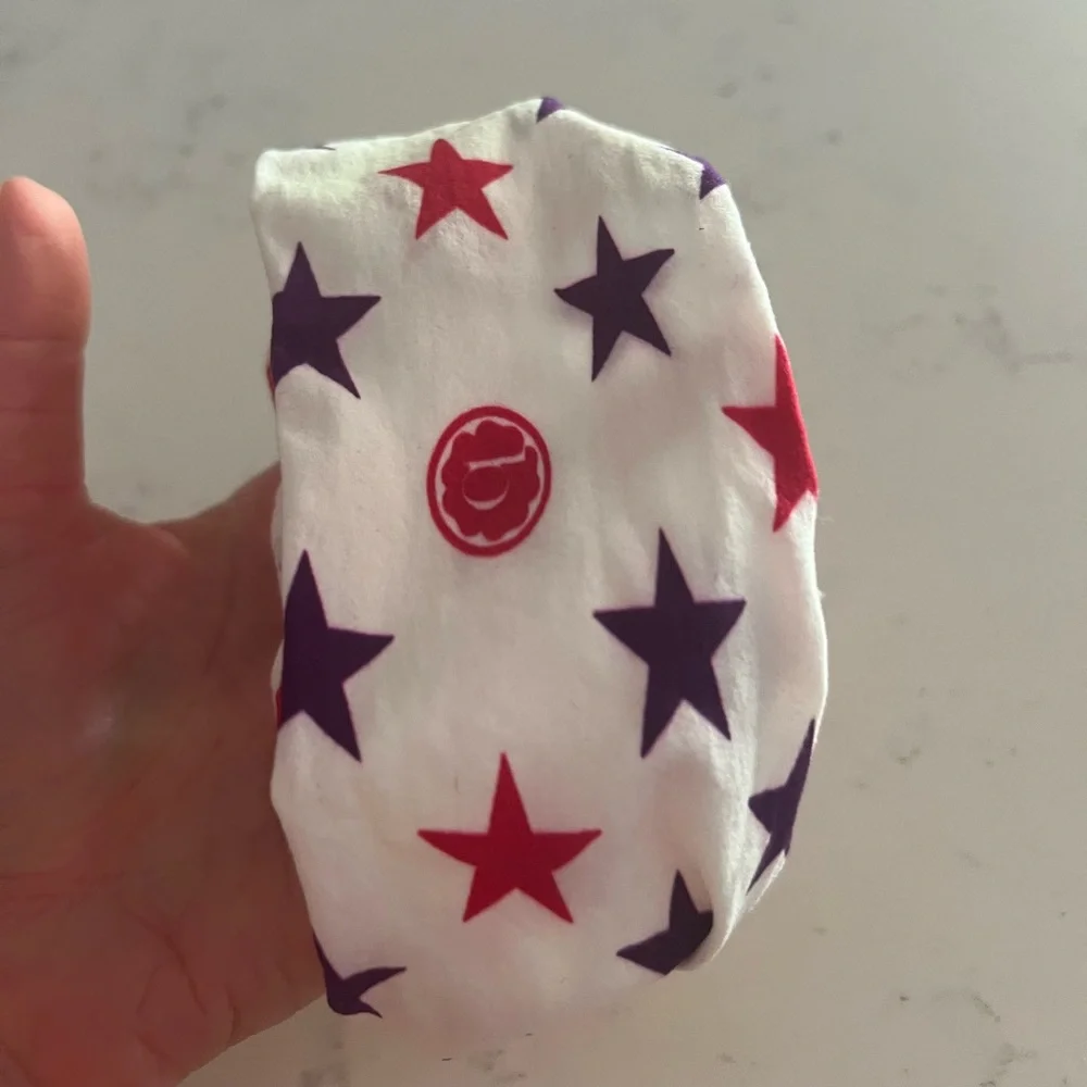 Baby Bling Red White & Blue Headband retired